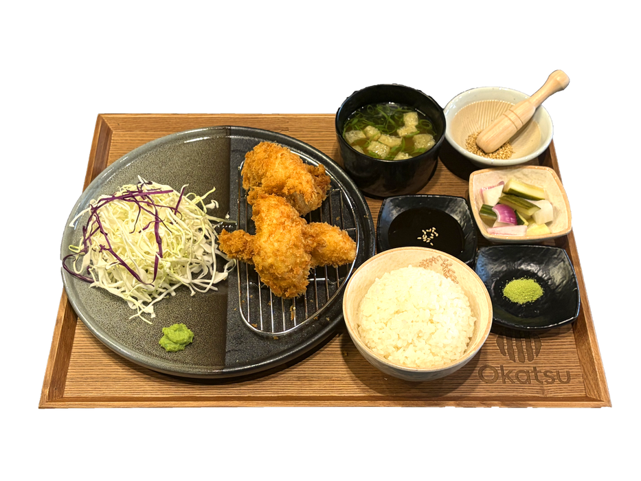 Chicken Tenderloin Katsu Set