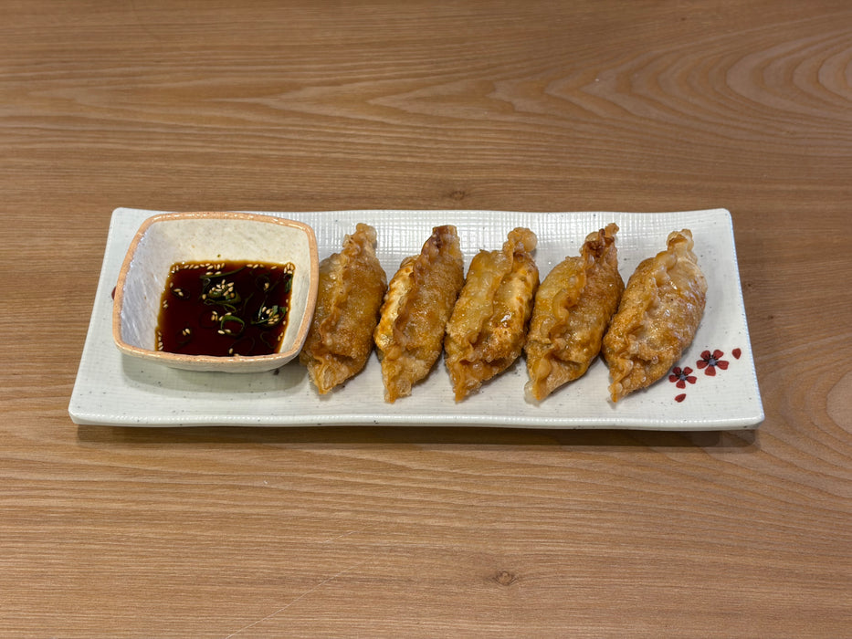 Fried Kimchi Gyoza