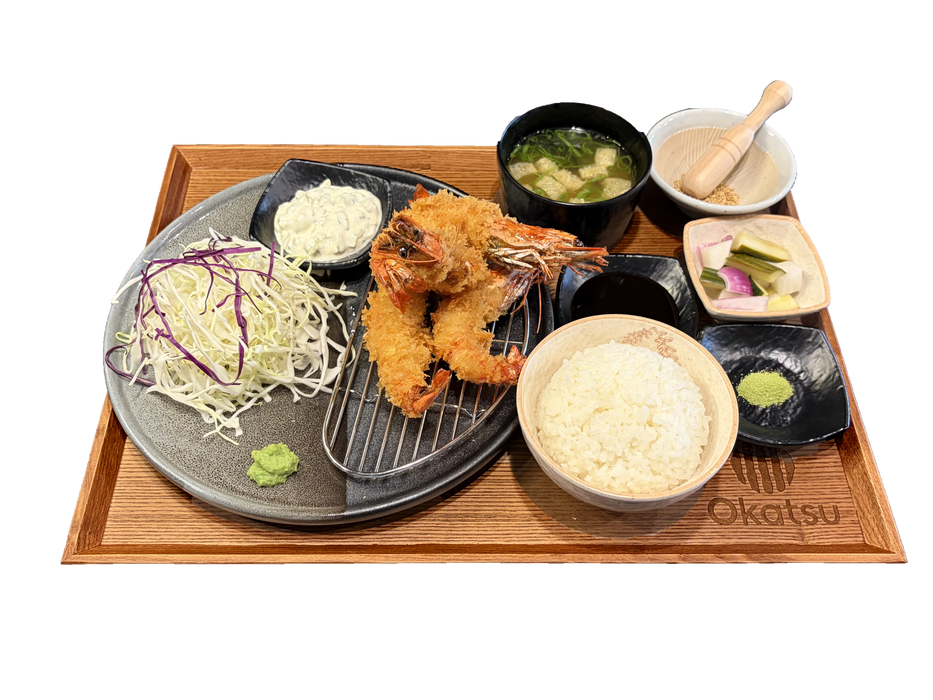 King Prawn Katsu Set