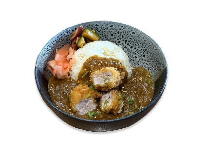 Pork Tenderloin Katsu Curry Donburi