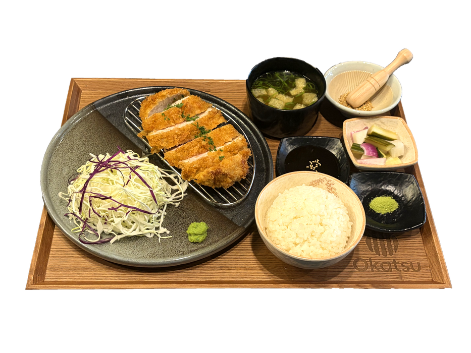 Pork Loin Katsu Set