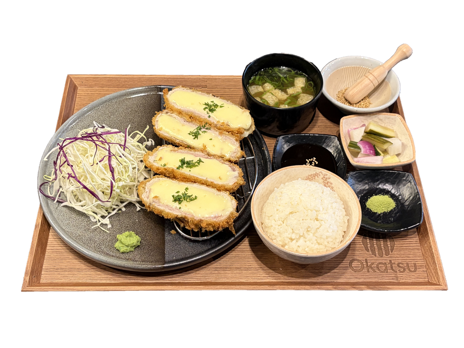 Cheese Pork Katsu Set